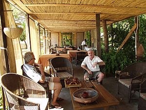 norman carr cottage Lounge